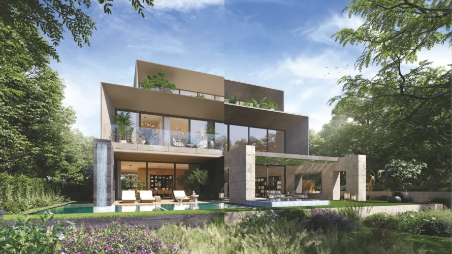 6 bedrooms villa for sale , Tilal Al Ghaf, Dubai, UAE No. 2049 № 5