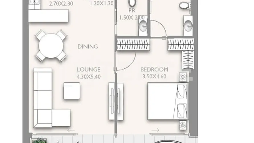 4 bedrooms apartment for sale , Dubai, UAE No. 1039 № 26