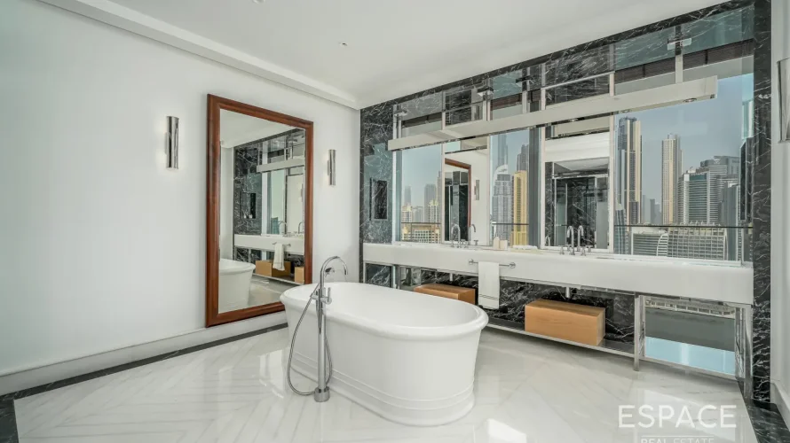 4 bedrooms duplex for sale , Dorchester Collection Dubai, Business Bay, Dubai, UAE No. 1275 № 18
