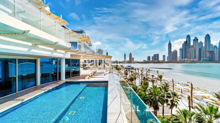 4 bedrooms penthouse for sale , FIVE Palm Jumeirah, Palm Jumeirah, Dubai, UAE No. 895