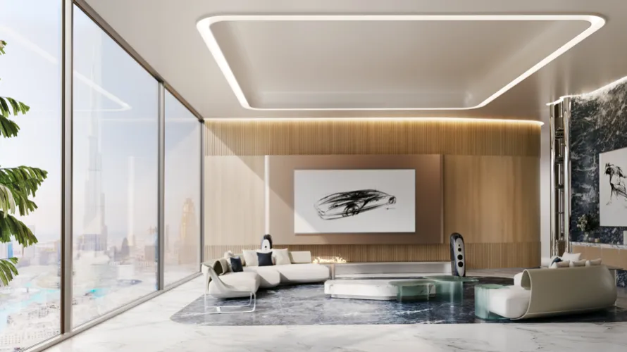 BUGATTI RESIDENCES BY BINGHATTI in Business Bay, UAE No. 45 № 6