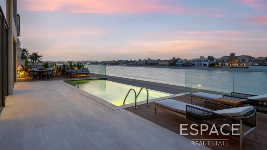5 bedrooms villa for sale , Palm Jumeirah, Dubai, UAE No. 1307 № 18