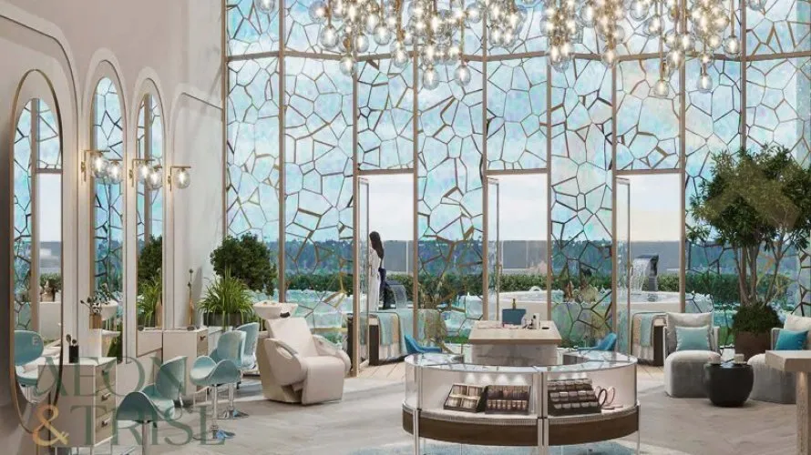 DAMAC CHIC TOWER in Business Bay, UAE No. 34 № 3