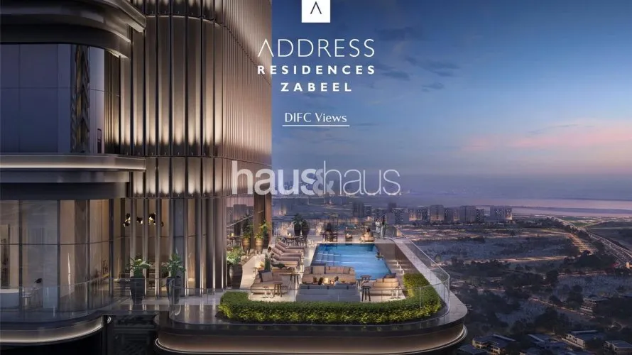 4 bedrooms penthouse for sale , Zabeel, Dubai, UAE No. 931 № 1