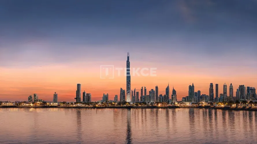 3 bedrooms apartment for sale, Dubai, UAE No. 607