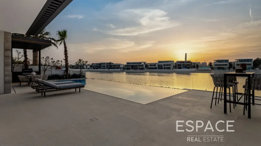 6 bedrooms villa for sale , Palm Jumeirah, Dubai, UAE No. 1306 № 9