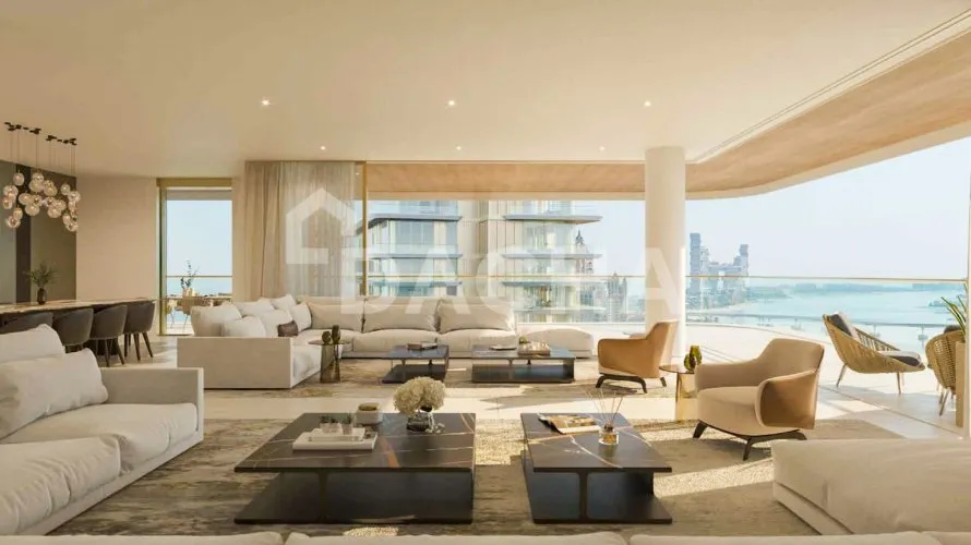 4 bedrooms penthouse for sale , Palm Jumeirah, Dubai, UAE No. 2715 № 27
