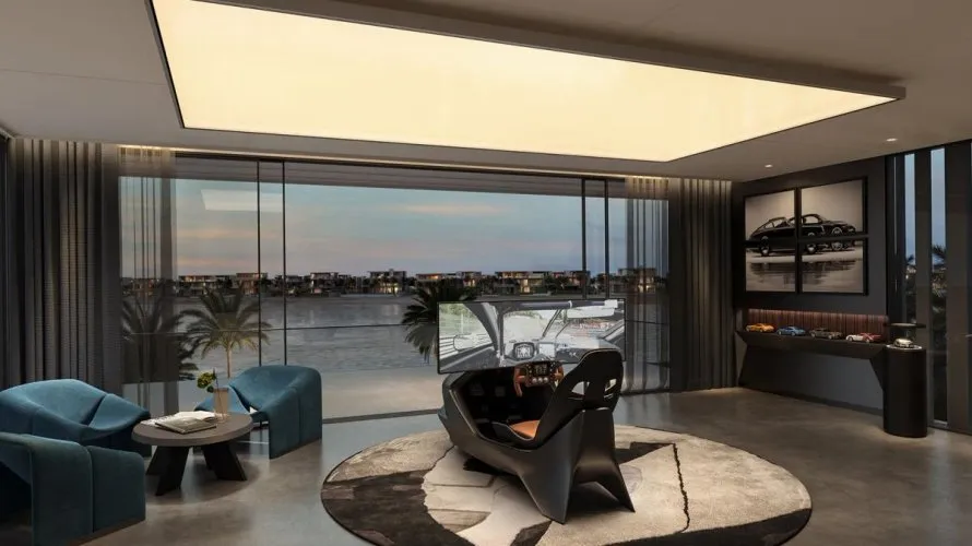5 bedrooms villa for sale, Palm Jebel Ali, Dubai, UAE No. 2127 № 4