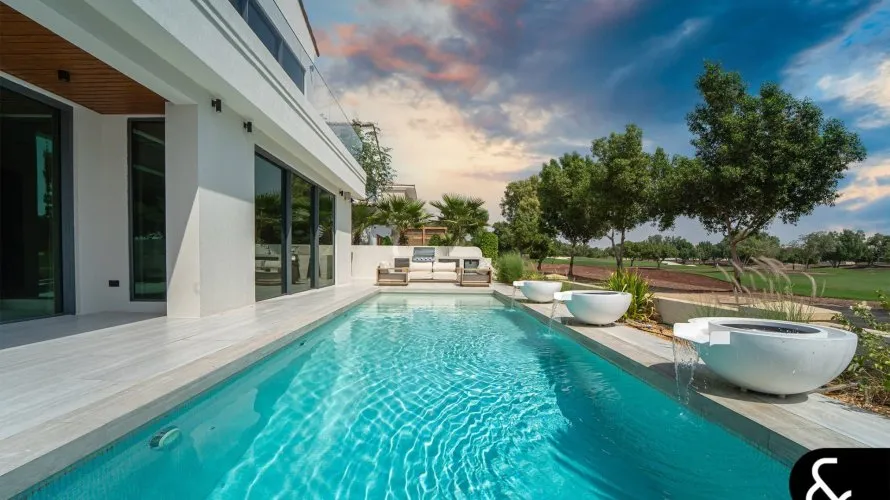5 bedrooms villa for sale , Jumeirah Golf Estates, Dubai, UAE No. 2624 № 2