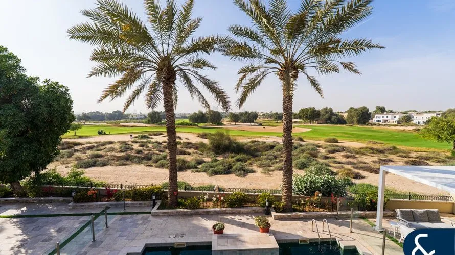 5 bedrooms villa for sale , Arabian Ranches, Dubai, UAE No. 2268 № 3