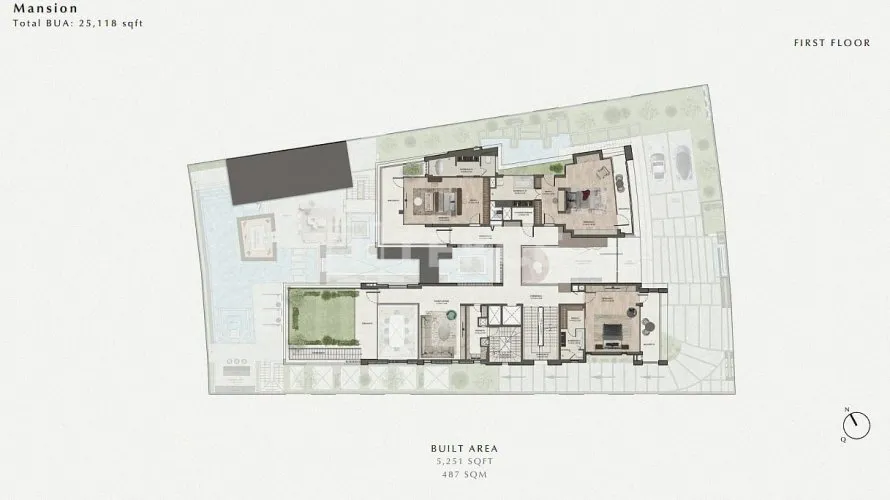 5 bedrooms villa for sale , Dubai, UAE No. 2360 № 26