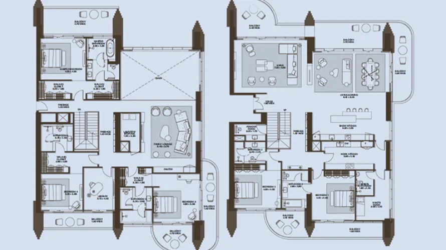 1 bedroom penthouse for sale , Dubai Design District, Dubai, UAE No. 2047 № 5