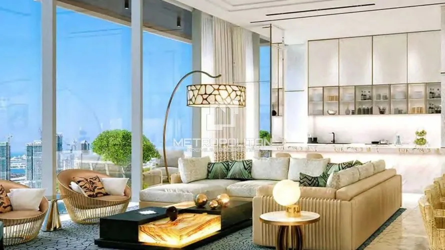 3 bedrooms penthouse for sale , Al Sufouh, Dubai, UAE No. 1645 № 1