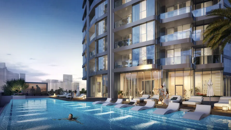 4 bedrooms apartment for sale , Dubai, UAE No. 396 № 4