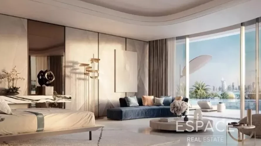 COMO RESIDENCES in Palm Jumeirah, UAE No. 44 № 4