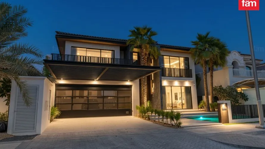 4 bedrooms villa for sale , Palm Jumeirah, Dubai, UAE No. 1777 № 13