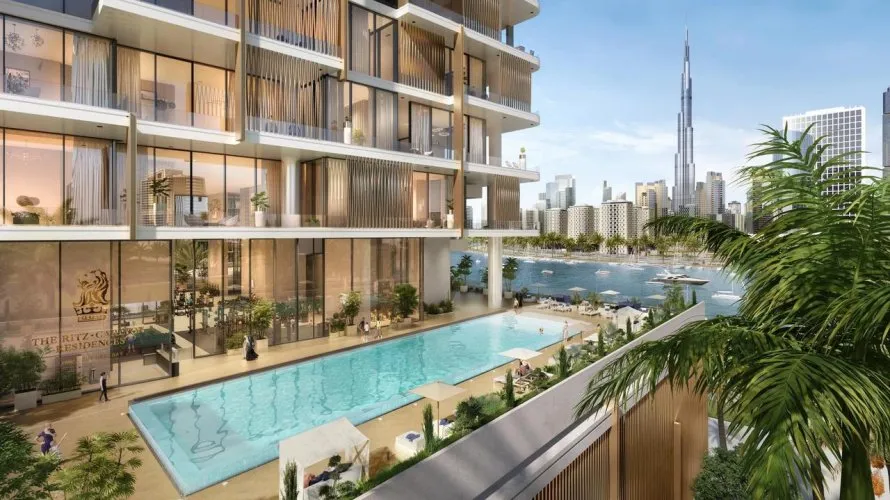 4 bedrooms apartment for sale , Business Bay, Dubai, UAE No. 575 № 28