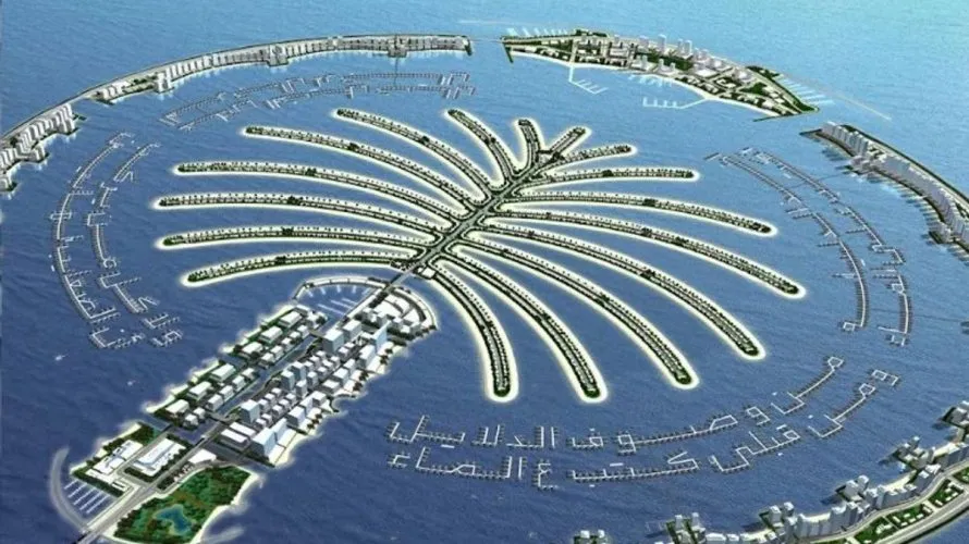 5 bedrooms villa for sale, Palm Jebel Ali, Dubai, UAE No. 2127