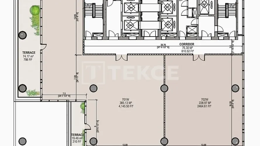 1 bedroom office for sale, Business Bay, Dubai, UAE No. 2149 № 28