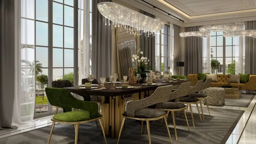 6 bedrooms villa for sale , Dubai, UAE No. 370 № 2