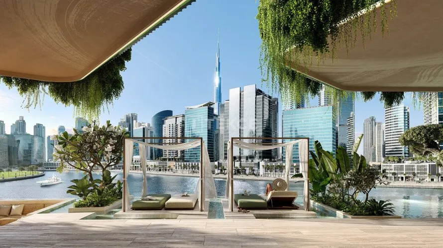 4 bedrooms apartment for sale, Business Bay, Dubai, UAE No. 447 № 6