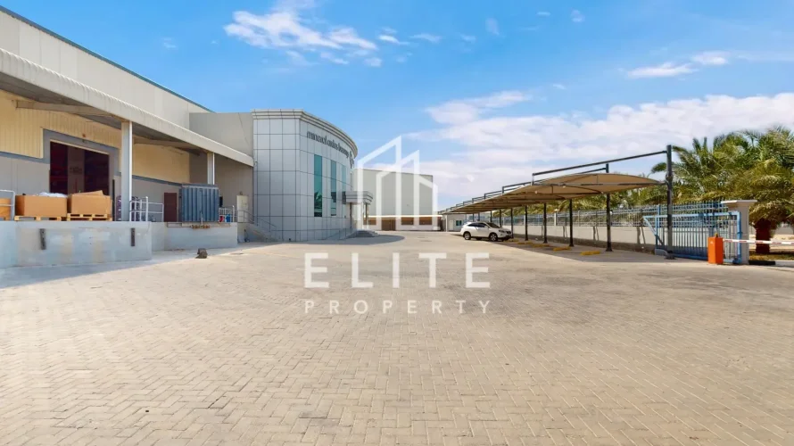 5838m² warehouse for sale , Jebel Ali, Dubai, UAE No. 735 № 25