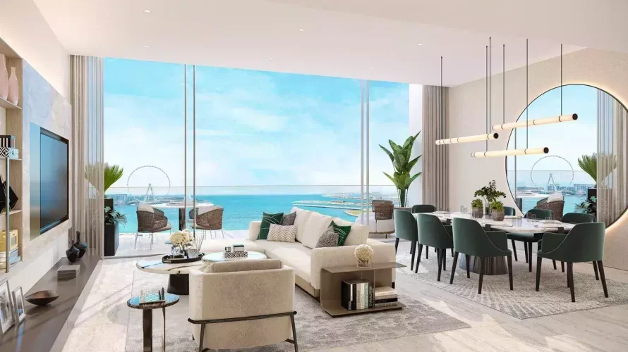 5 bedrooms penthouse for sale , Dubai Marina, Dubai, UAE No. 593 № 3