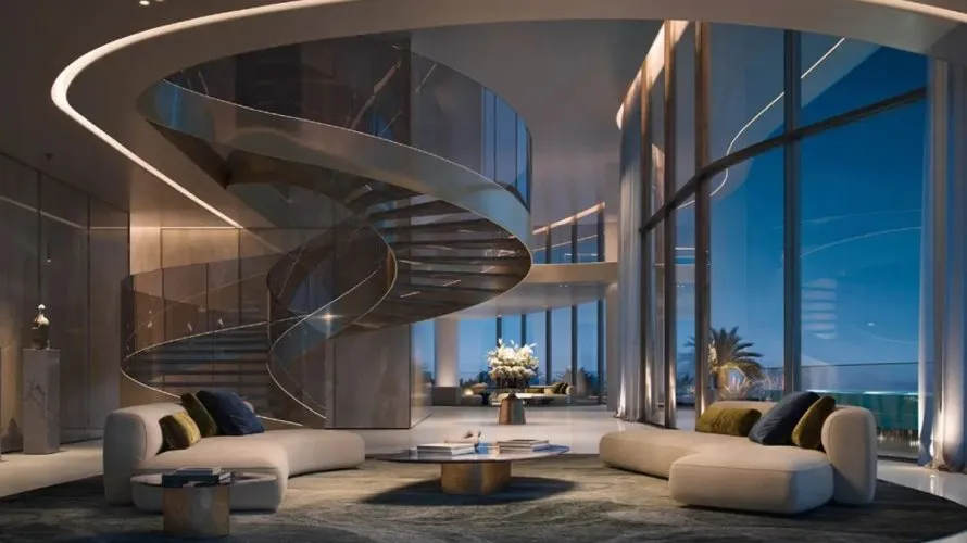 3 bedrooms apartment for sale , Palm Jumeirah, Dubai, UAE No. 1036 № 8