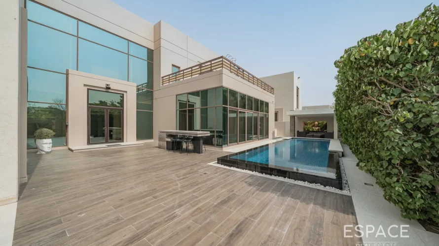 5 bedrooms villa for sale , Meydan Gated Community, Dubai, UAE No. 1286