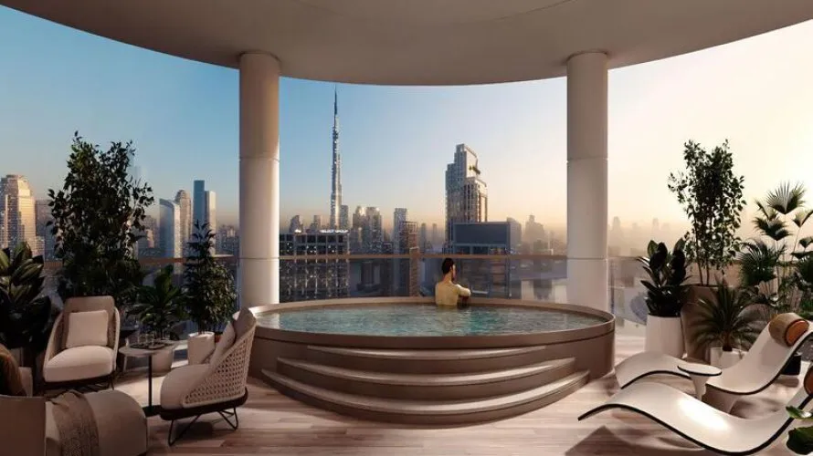 JUMEIRAH LIVING BUSINESS BAY in Business Bay, UAE No. 42 № 3
