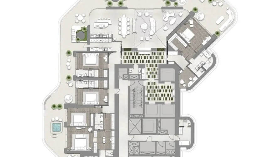 3 bedrooms apartment for sale , Business Bay, Dubai, UAE No. 2640 № 2