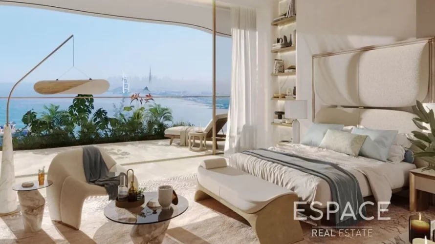 COMO RESIDENCES in Palm Jumeirah, UAE No. 44 № 2