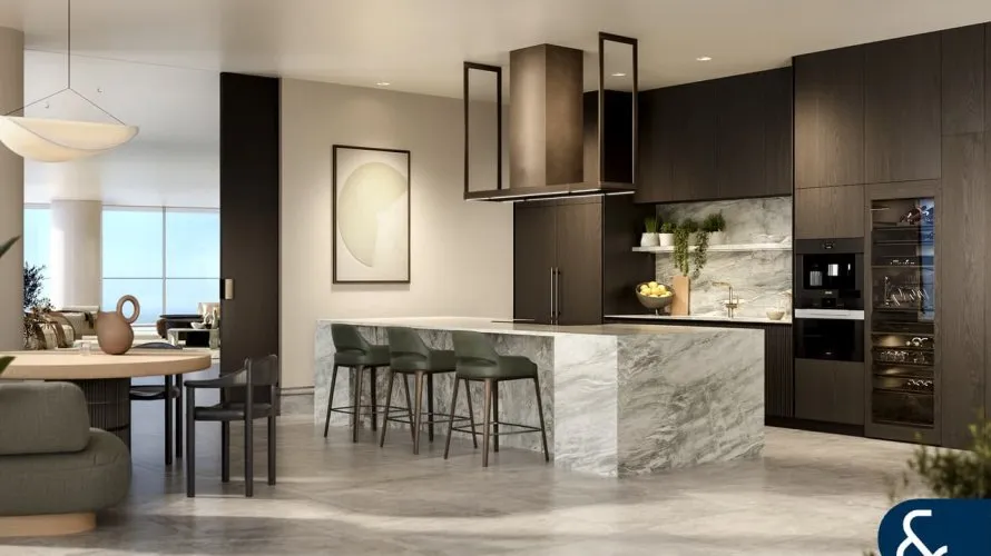SIX SENSES RESIDENCES in Dubai Marina, UAE No. 56 № 3