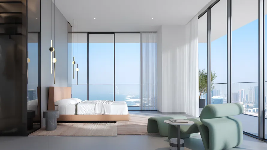 5 bedrooms apartment for sale , Dubai Harbour, Dubai, UAE No. 557 № 1