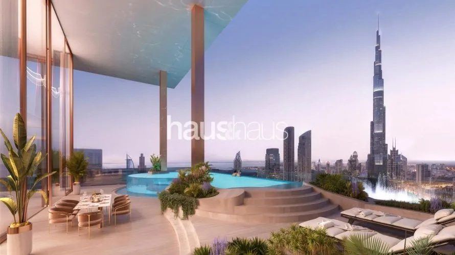 4 bedrooms apartment for sale , Downtown Dubai (Downtown Burj Dubai), Dubai, UAE No. 974 № 3