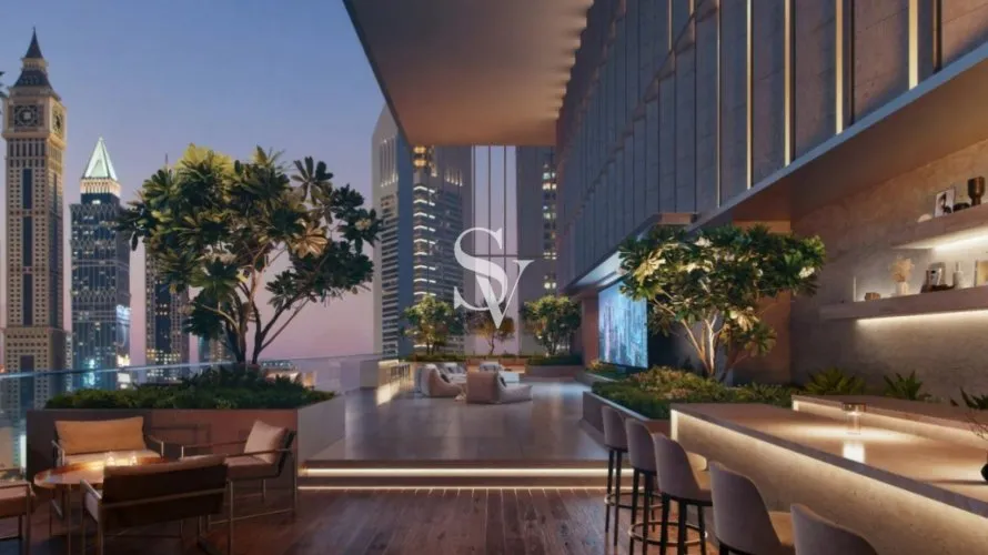Jumeirah Residences Emirates Towers in DIFC, UAE No. 67 № 17