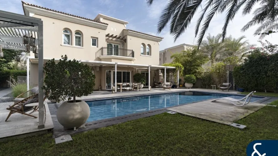 5 bedrooms villa for sale , Arabian Ranches, Dubai, UAE No. 2284 № 9