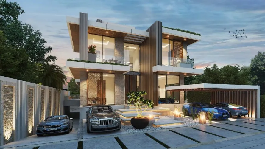 6 bedrooms villa for sale , Dubai Land, Dubai, UAE No. 288 № 3