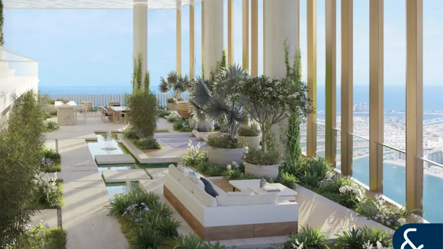 SIX SENSES RESIDENCES in Dubai Marina, UAE No. 56 № 8