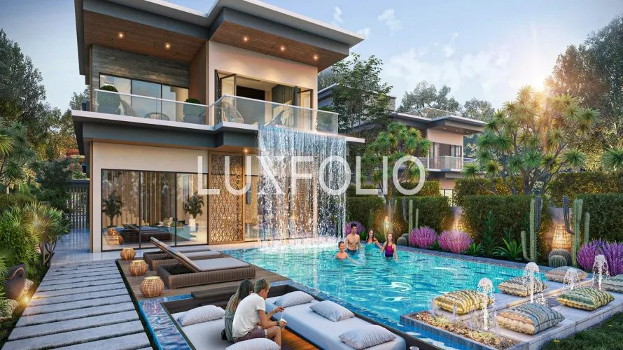 7 bedrooms villa for sale , Damac Lagoons, Dubai, UAE No. 1004 № 1