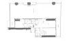 2 bedrooms Apartment floor plan «2BR» in DAMAC BAY 2