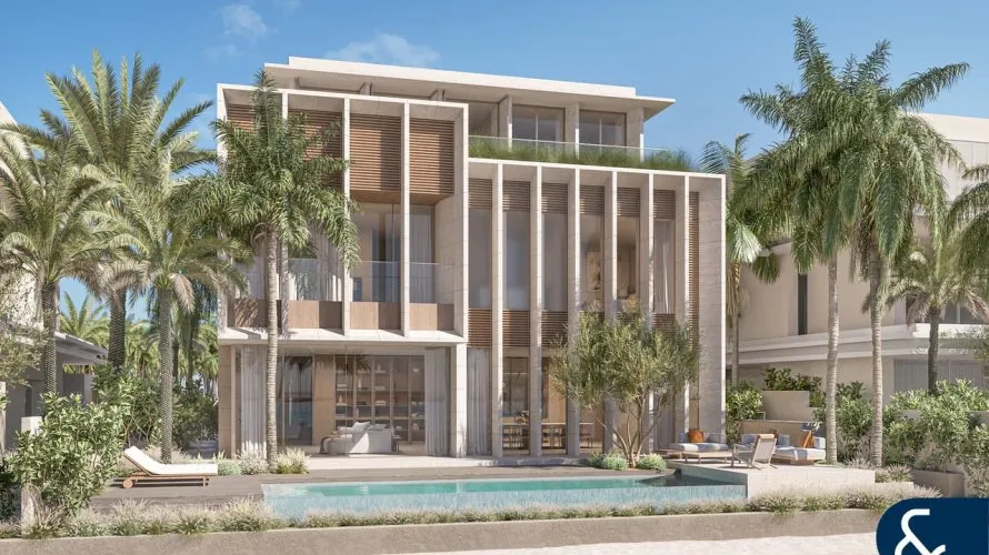 6 bedrooms villa for sale , Palm Jebel Ali, Dubai, UAE No. 2270