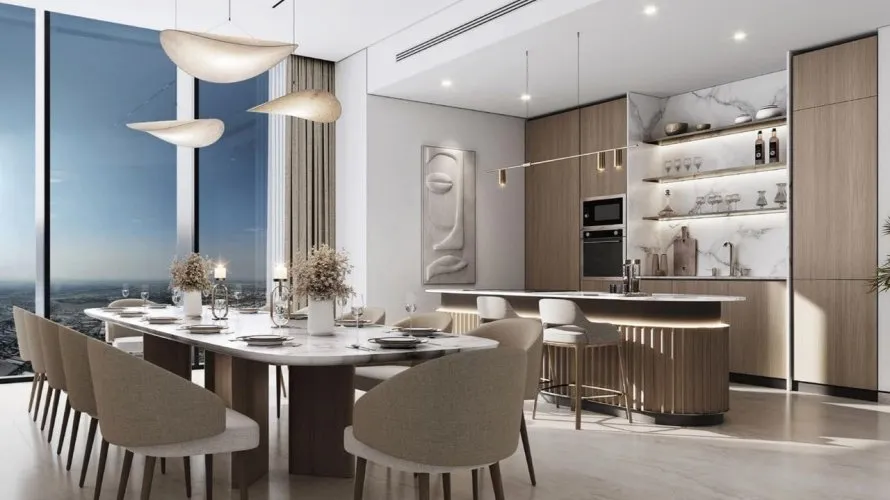 4 bedrooms apartment for sale , Dubai, UAE No. 1023 № 1