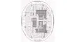 4 bedrooms Apartment floor plan «4BR» in COMO RESIDENCES