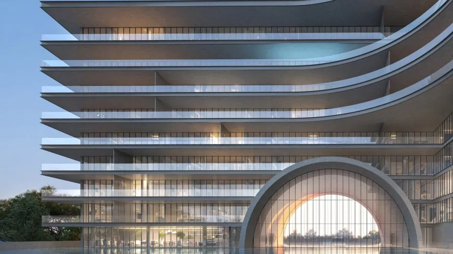 ARMANI BEACH RESIDENCES in Palm Jumeirah, UAE No. 51 № 28