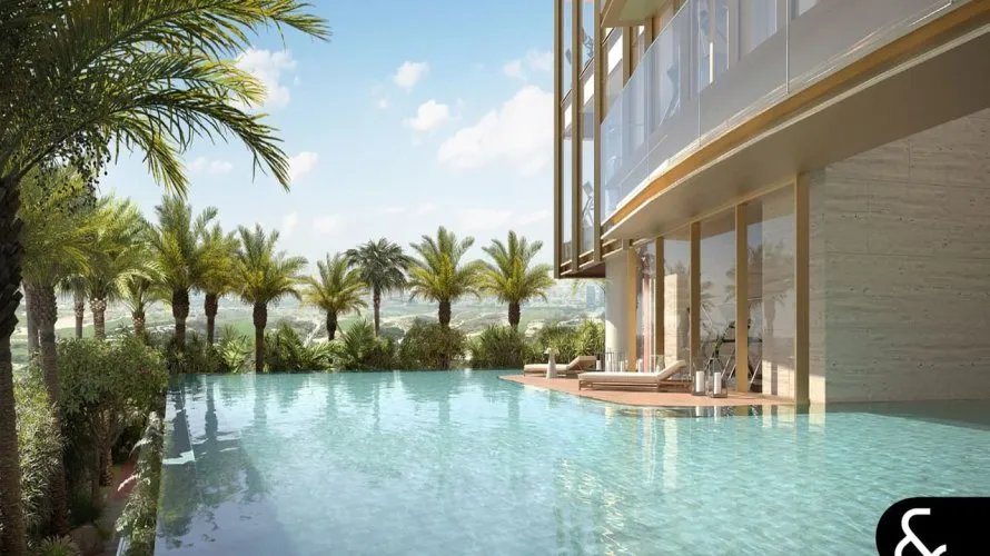 SIX SENSES RESIDENCES in Dubai Marina, UAE No. 56 № 8