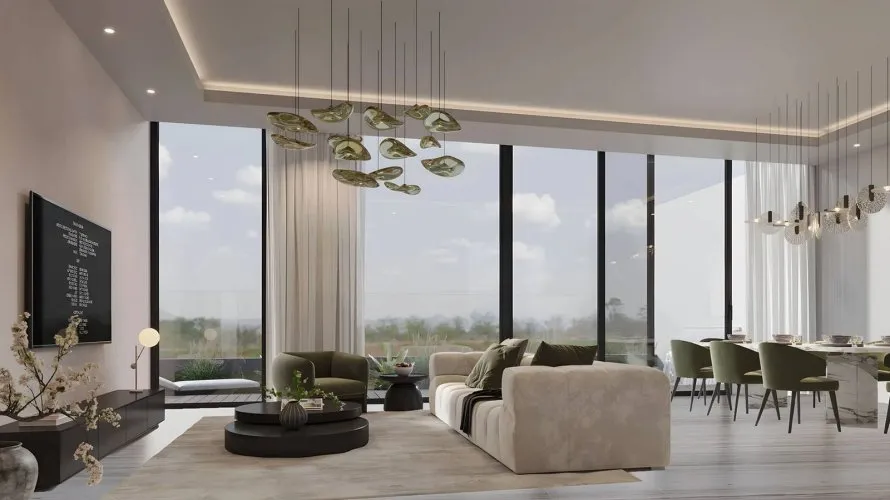 6 bedrooms villa for sale , Jumeirah Golf Estates, Dubai, UAE No. 2641 № 6