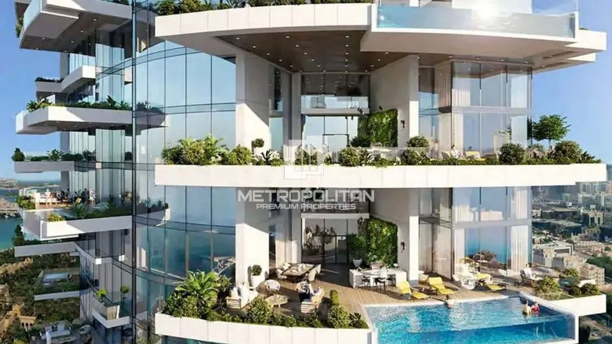 3 bedrooms penthouse for sale , Al Sufouh, Dubai, UAE No. 1645