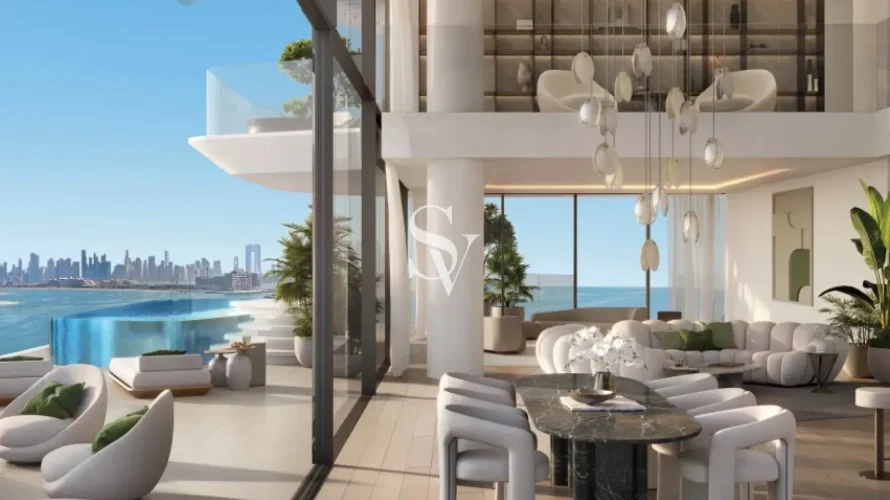 6 bedrooms villa for sale , Palm Jumeirah, Dubai, UAE No. 1381 № 13