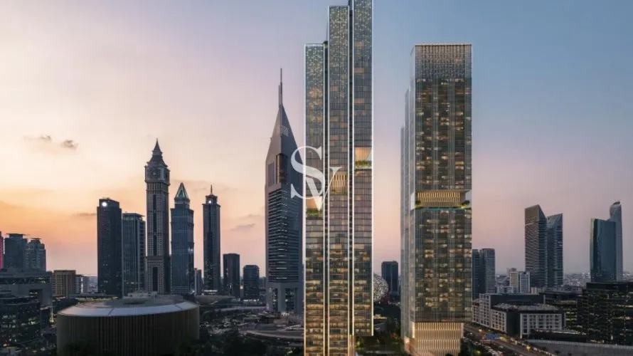 Jumeirah Residences Emirates Towers in DIFC, UAE No. 67 № 6